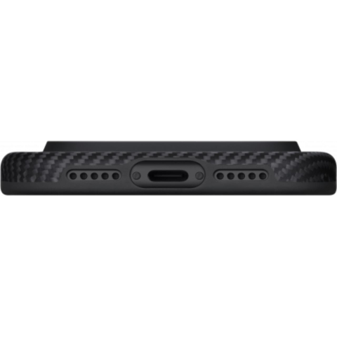 Pitaka Husa Aramida UltraGuard Magsafe iPhone 17 Pro Max Negru / Gri [2]