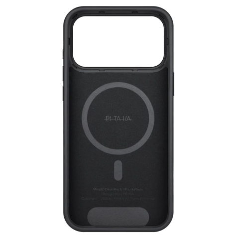 Pitaka Husa Aramida UltraGuard Magsafe iPhone 17 Pro Max Negru / Gri [1]
