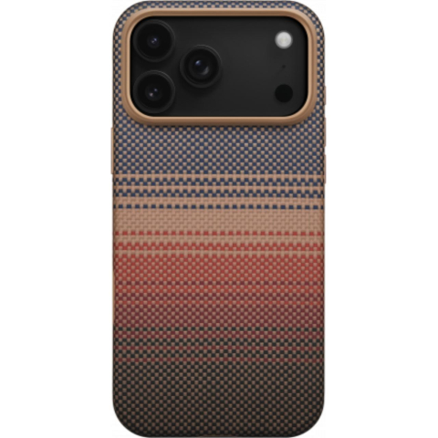 Pitaka Husa Aramida UltraGuard Magsafe iPhone 17 Pro Max Sunset [7]