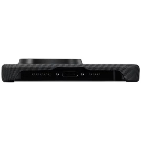 Pitaka Husa MagEZ 4 Aramida 600D iPhone 15 Plus, MagSafe Negru / Gri [1]