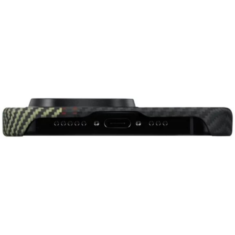 Pitaka Husa MagEZ 4 Aramida 600D iPhone 15 Plus, MagSafe Overture [3]
