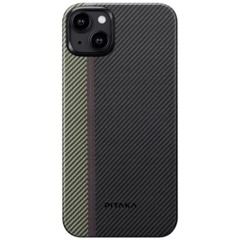 Pitaka Husa MagEZ 4 Aramida 600D iPhone 15 Plus, MagSafe Overture [5]
