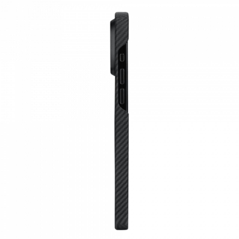 Pitaka Husa MagEZ 4 Aramida 600D iPhone 15 Pro Max, MagSafe Rhapsody [3]