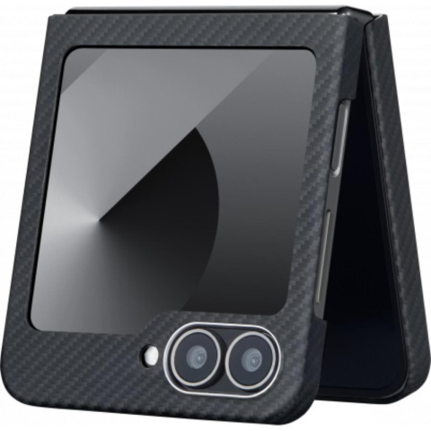 Pitaka Husa MagEZ 5 Aramida 600D Samsung Galaxy Z Flip6 Black / Grey [5]