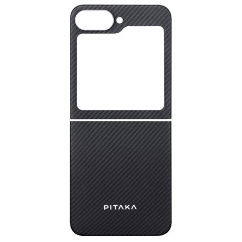 Pitaka Husa MagEZ 5 Aramida 600D Samsung Galaxy Z Flip6 Black / Grey [2]