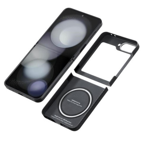 Pitaka Husa MagEZ 5 Aramida 600D Samsung Galaxy Z Flip6 Black / Grey [4]