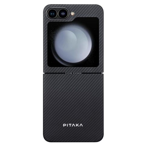 Pitaka Husa MagEZ 5 Aramida 600D Samsung Galaxy Z Flip6 Black / Grey [7]