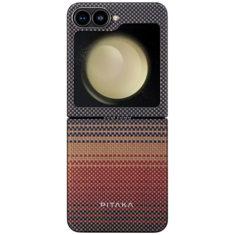 Pitaka Husa MagEZ 5 Aramida 600D Samsung Galaxy Z Flip6 Sunset [5]