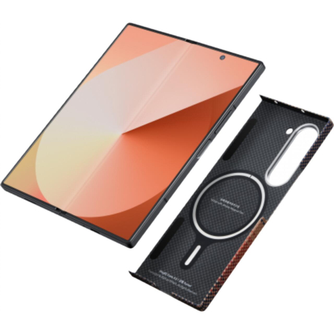 Pitaka Husa MagEZ 5 Aramida 600D Samsung Galaxy Z Fold6 Sunset [1]