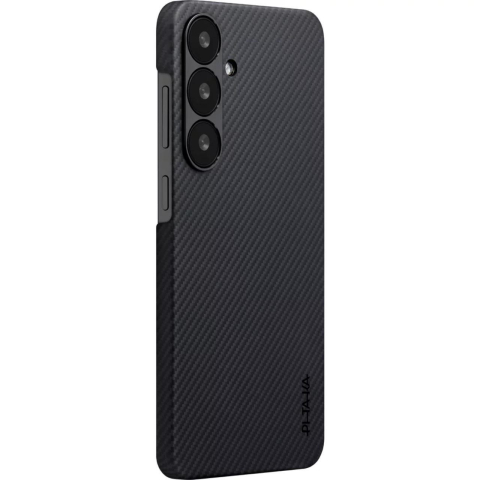 Huse Telefoane - Pitaka Husa MagEZ 6 Aramida Samsung Galaxy S25 Negru / Gri