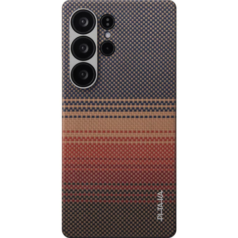 Pitaka Husa MagEZ 6 Aramida Samsung Galaxy S25 Ultra Sunset [9]