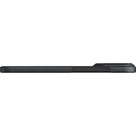 Pitaka Husa MagEZ 7 600D Ultra-Slim Aramida Magsafe iPhone 17 Pro Max Negru / Gri [3]