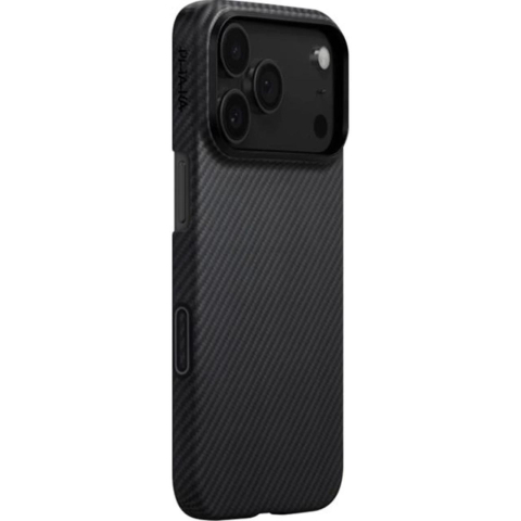 Pitaka Husa MagEZ 7 600D Ultra-Slim Aramida Magsafe iPhone 17 Pro Max Negru / Gri [1]