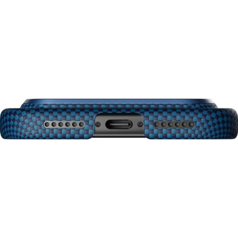 Pitaka Husa MagEZ 7 Pro 600D Ultra-Slim Aramida Magsafe iPhone 17 Pro Moonrise [7]