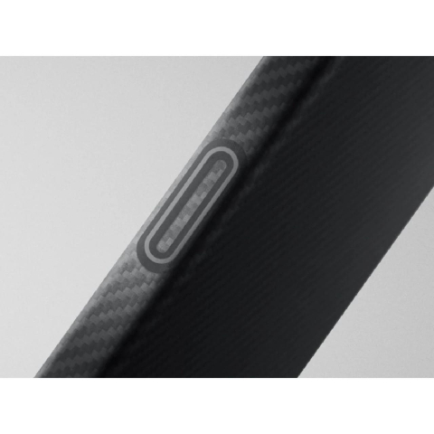 Pitaka Husa MagEZ 7 Ultra-Slim Aramida Magsafe iPhone 17 Negru / Gri [4]