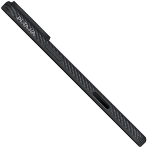 Pitaka Husa MagEZ 7 Ultra-Slim Aramida Magsafe iPhone 17 Negru / Gri [1]