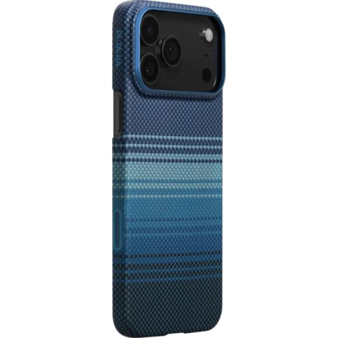 Pitaka Husa MagEZ 7 Ultra-Slim Aramida Magsafe iPhone 17 Pro Max Moonrise [9]