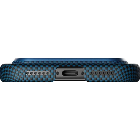 Pitaka Husa MagEZ 7 Ultra-Slim Aramida Magsafe iPhone 17 Pro Max Moonrise [3]