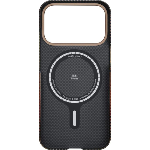 Pitaka Husa MagEZ 7 Ultra-Slim Aramida Magsafe iPhone 17 Pro Max Sunset [3]