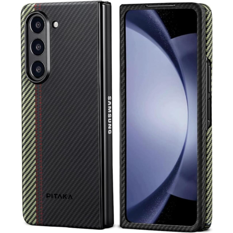 Pitaka Husa MagEZ Air Aramida 600D Samsung Galaxy Z Fold5 Overture [6]