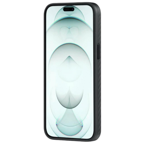 Pitaka Husa MagEZ Pro 4 Aramida 1500D iPhone 15 Plus, MagSafe Negru / Gri [4]