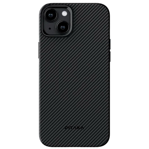 Pitaka Husa MagEZ Pro 4 Aramida 600D iPhone 15 Plus, MagSafe Negru / Gri [4]