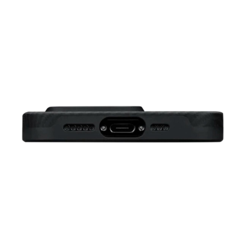 Laptop, Tablete & Telefoane - Pitaka Husa MagEZ Pro 4 Aramida 600D iPhone 15 Plus, MagSafe Negru / Gri