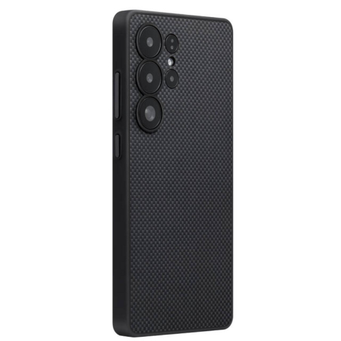 Pitaka Husa PinButton Samsung Galaxy S25 Ultra Negru / Gri [1]