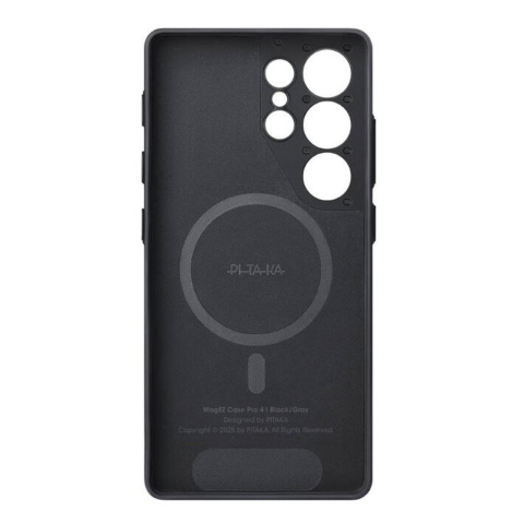 Pitaka Husa PinButton Samsung Galaxy S25 Ultra Negru / Gri [3]