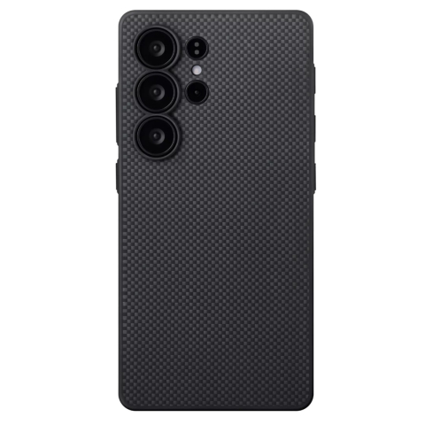 Pitaka Husa PinButton Samsung Galaxy S25 Ultra Negru / Gri [4]