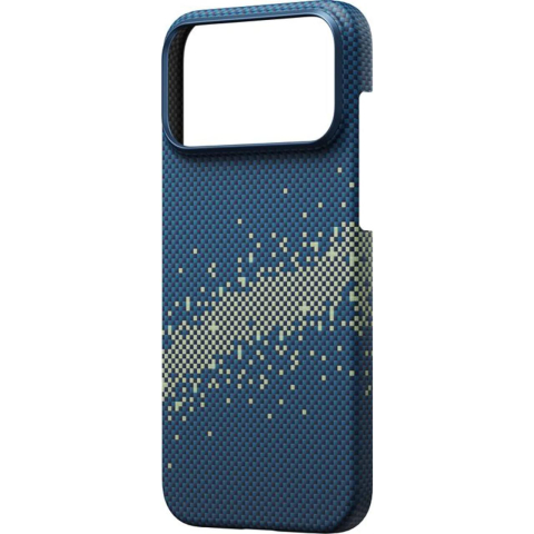 Pitaka Husa Starpeak MagEZ 7 Ultra-Slim Aramida Magsafe iPhone 17 Pro Max Milky Way Galaxy [6]