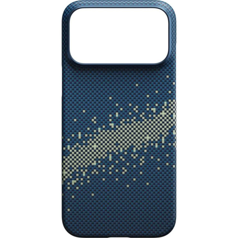 Pitaka Husa Starpeak MagEZ 7 Ultra-Slim Aramida Magsafe iPhone 17 Pro Max Milky Way Galaxy [7]