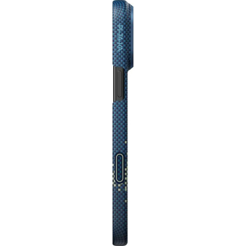 Pitaka Husa Starpeak MagEZ 7 Ultra-Slim Aramida Magsafe iPhone 17 Pro Milky Way Galaxy [3]