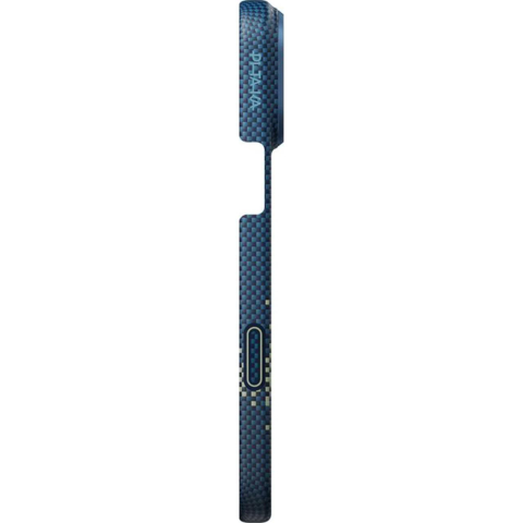 Pitaka Husa Starpeak MagEZ 7 Ultra-Slim Aramida Magsafe iPhone 17 Pro Milky Way Galaxy [4]