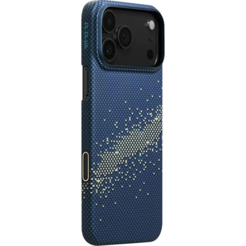 Pitaka Husa Starpeak MagEZ 7 Ultra-Slim Aramida Magsafe iPhone 17 Pro Milky Way Galaxy [2]