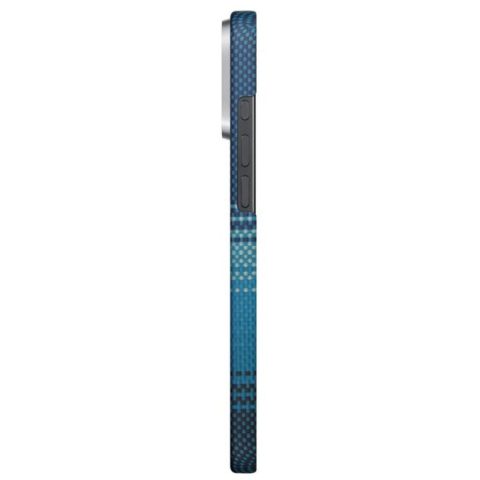 Pitaka Husa Tactile Woven Aramida Magsafe iPhone 16 Pro Max Moonrise [1]