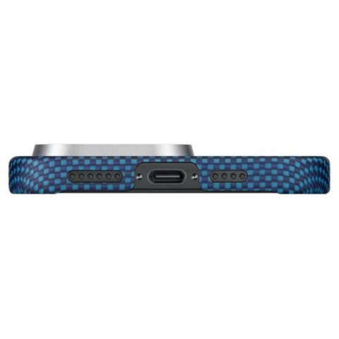 Pitaka Husa Tactile Woven Aramida Magsafe iPhone 16 Pro Max StarPeak Milky Way Galaxy [6]