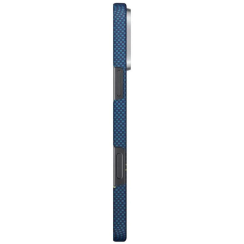 Pitaka Husa Tactile Woven Aramida Magsafe iPhone 16 Pro Max StarPeak Milky Way Galaxy [4]
