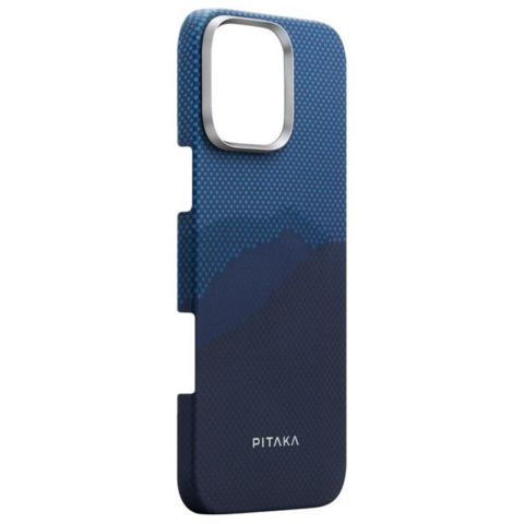 Pitaka Husa Tactile Woven Aramida Magsafe iPhone 16 Pro StarPeak Over the Horizon [1]