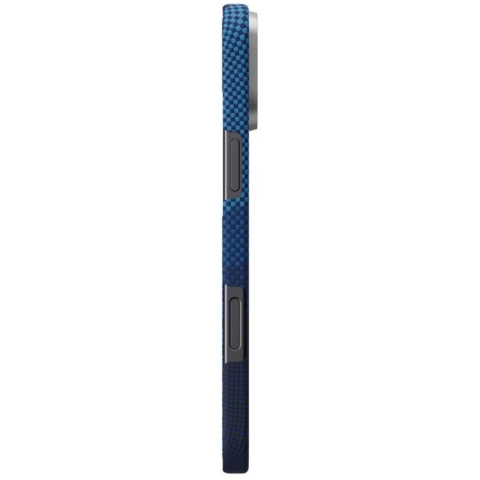 Pitaka Husa Tactile Woven Aramida Magsafe iPhone 16 StarPeak Over the Horizon [1]