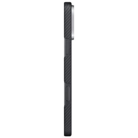 Pitaka Husa Ultra-Slim Aramida Magsafe iPhone 16 Pro Black / Grey [5]