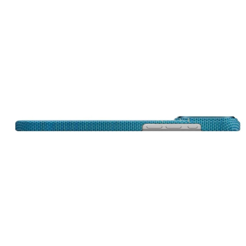 Pitaka Husa Ultra-Slim Aramida Magsafe iPhone 17 Pro Max Lucid Blue [3]