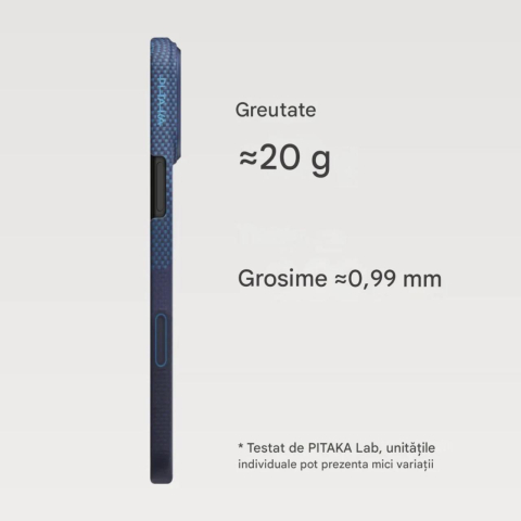 Pitaka Husa Ultra-Slim Aramida Magsafe StarPeak iPhone 17 Pro Max Over the Horizon [2]