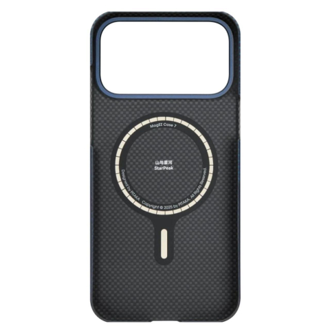 Pitaka Husa Ultra-Slim Aramida Magsafe StarPeak iPhone 17 Pro Max Over the Horizon [1]