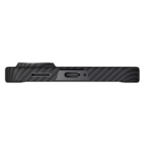 Pitaka Husa Ultra-Slim Edge Aramida Samsung Galaxy S26 Negru / Gri [4]