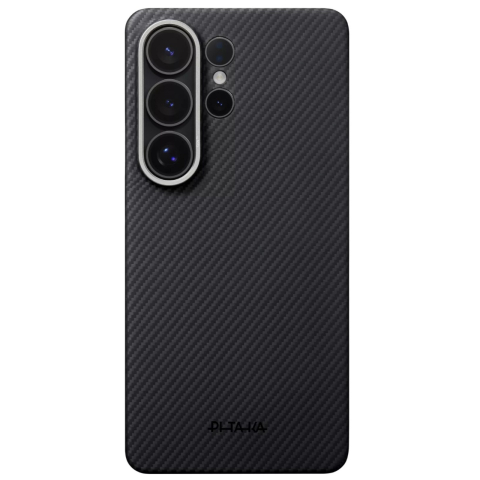 Pitaka Husa Ultra-Slim Edge Aramida Samsung Galaxy S26 Ultra Negru / Gri [5]