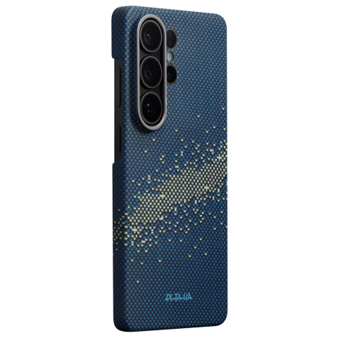 Pitaka Husa Ultra-Slim Edge Aramida Samsung Galaxy S26 Ultra StarPeak Milky Way Galaxy [1]