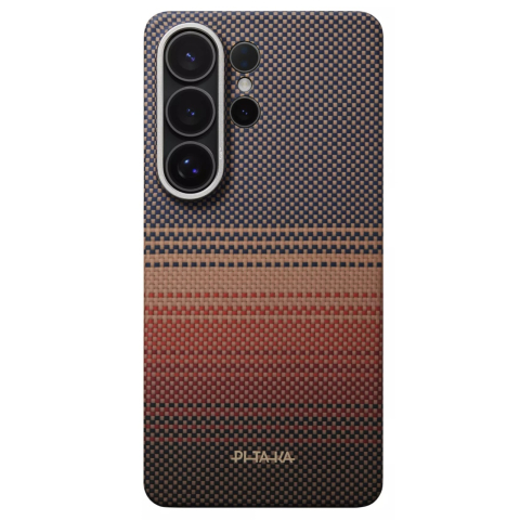 Pitaka Husa Ultra-Slim Edge Aramida Samsung Galaxy S26 Ultra Sunset [6]