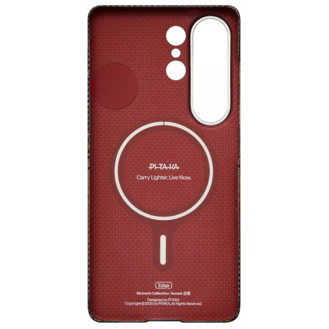 Pitaka Husa Ultra-Slim Edge Aramida Samsung Galaxy S26 Ultra Sunset [2]