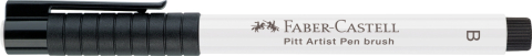 Pitt artist pen brush alb faber-castell [3]